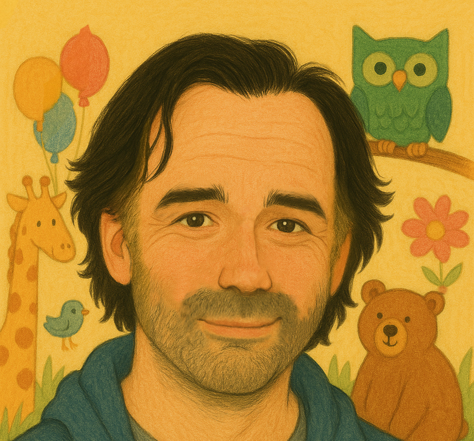 Author headshot